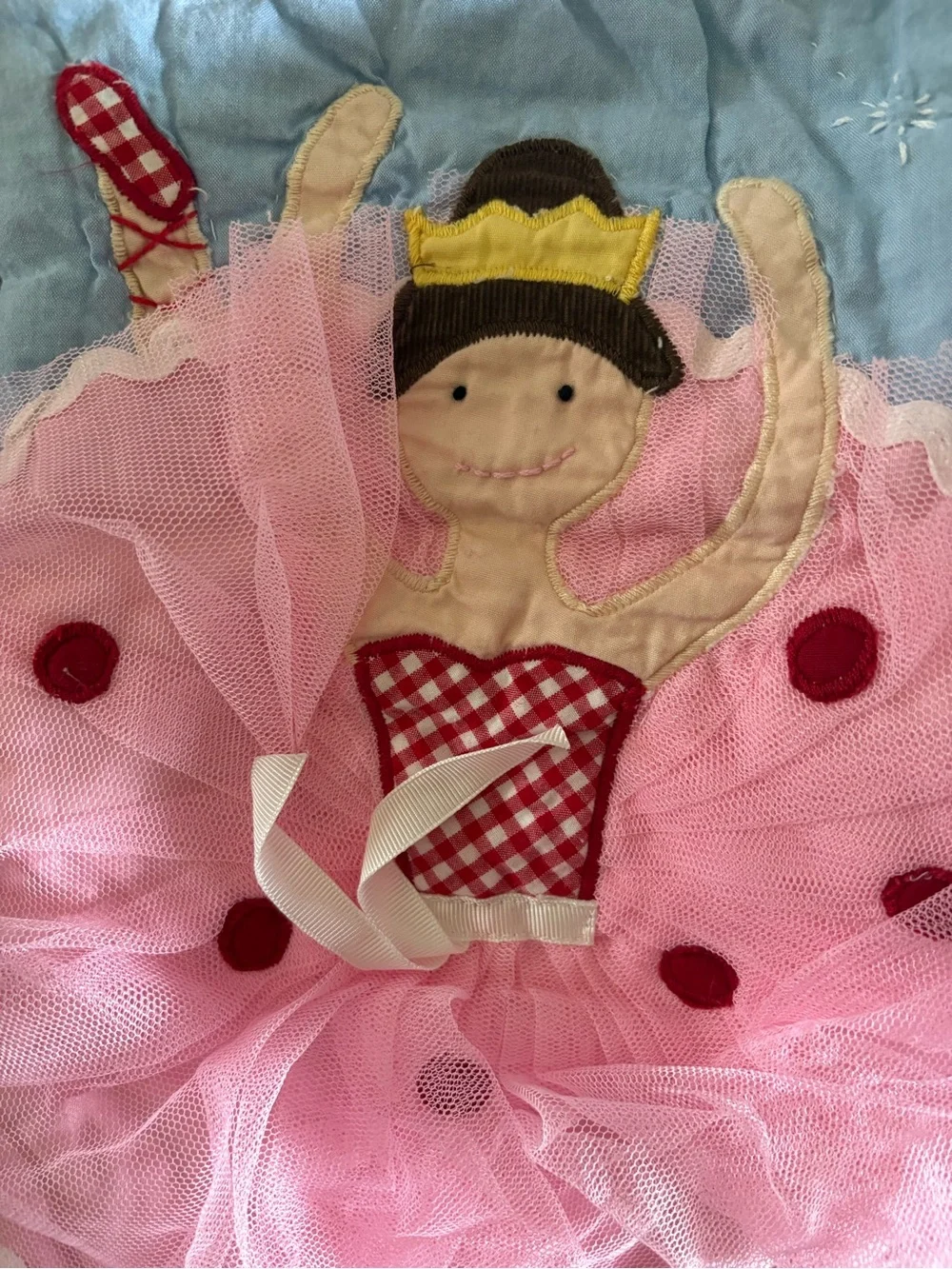 Pottery Barn Ballerina Stocking